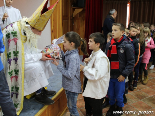 FOTO: Sv. Nikola u župi Rama-Šćit