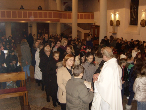 FOTO: Dan bolesnika u župi Prozor