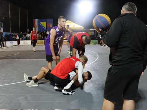 FOTO: 'Caffe Bulldog' pobjednik 23. Streetball Rama - Davor Ivančić Dačo