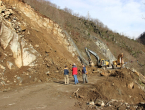 Čišćenje odrona na cesti Prozor-Jablanica trajat će još nekoliko dana!