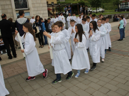 FOTO: Proslava patrona župe Prozor