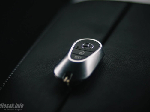 Mercedes GLC s ''probe'' iz Mostara pronađen u Visokom