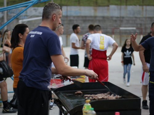 FOTO| Počeo 18. Streetball Rama