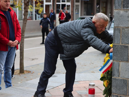 FOTO: Obilježena 33. obljetnica sukoba u Prozoru