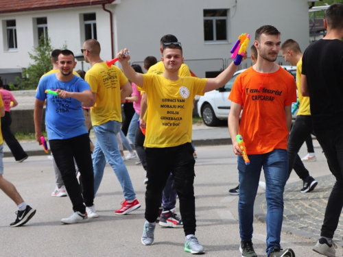 FOTO/VIDEO: Norijada u Prozoru