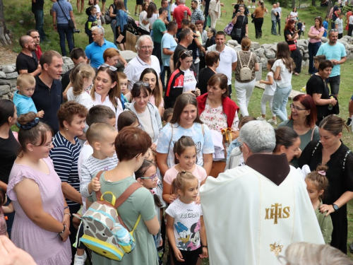 FOTO: Misa Uočnica na Kedžari