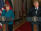 Bijela kuća pohvalila odnose između Trumpa i Merkel