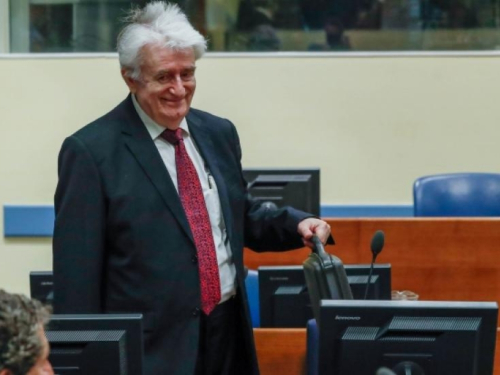 Karadžić će ostatak kazne služiti u Velikoj Britaniji