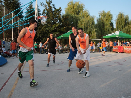 FOTO: Završen 13. Streetball turnir, XXX pobjednik turnira