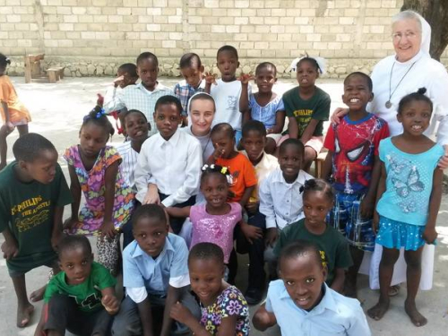 S. Ana iz Rame dočekala Božić na Haitiju
