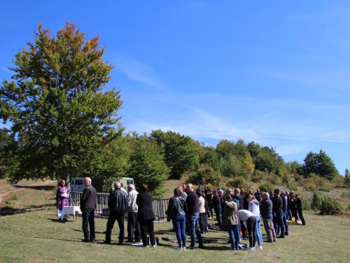 FOTO: Obilježena 77. obljetnica stradanja na Maglicama