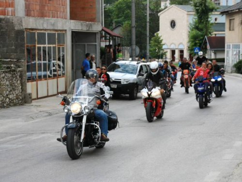 FOTO/VIDEO: Motorijada Rama 2014.