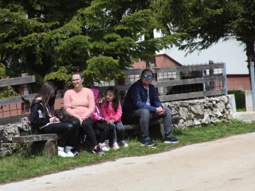 FOTO: Druženje Rumbočana i sv. misa na Zahumu