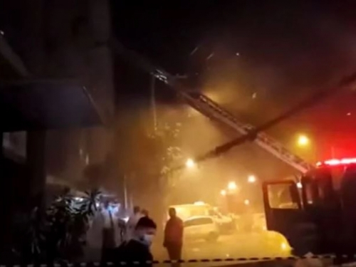 19 mrtvih u požaru u tvornici u Kini