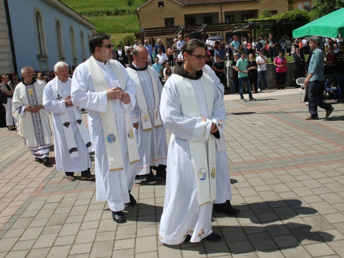 FOTO: Vanjska proslava patrona župe Prozor