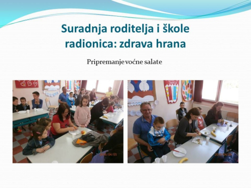 Projektna nastava: Briga o zdravlju školske djece