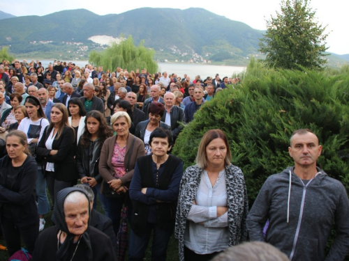 FOTO: Misa Uočnica na Šćitu - Mala Gospa 2019.