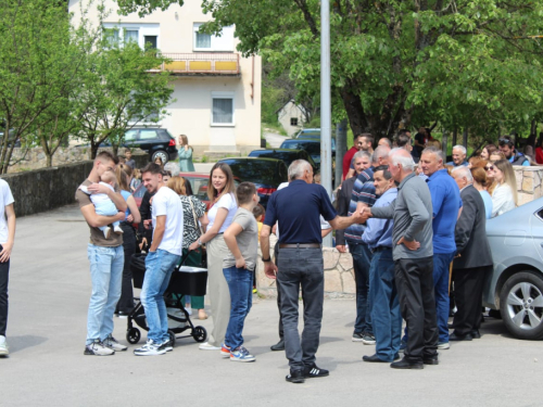 FOTO: Na Lugu proslavljen sv. Josip, zaštitnik filijale