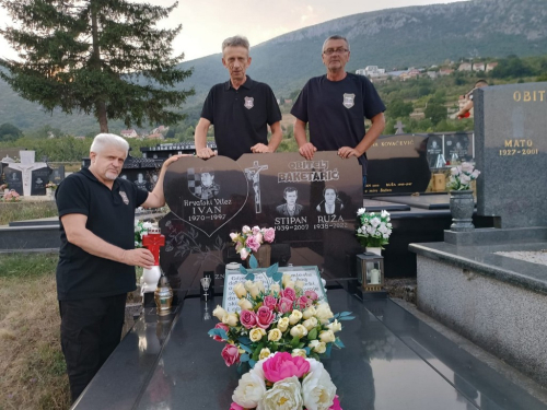 FOTO: Udruga FENIX obilježila 32. obljetnicu osnutka postrojbe