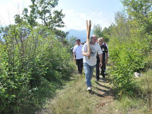 FOTO/VIDEO: 3. bojna brigade Rama proslavila svoj dan