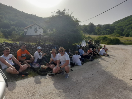 FOTO/VIDEO: Slovom od Rame do Međugorja