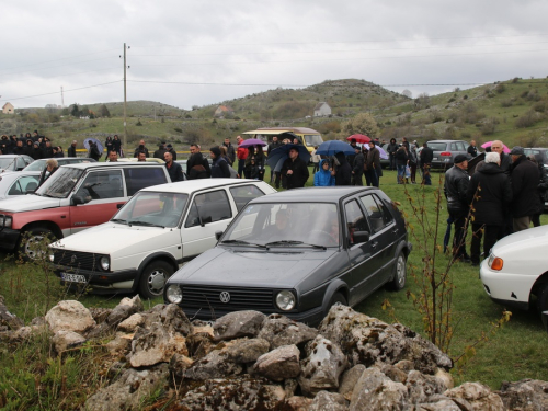 FOTO: Na Zahumu proslavljen sv. Josip Radnik