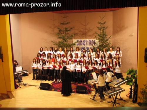 Održan Božićni koncert ramskih župa