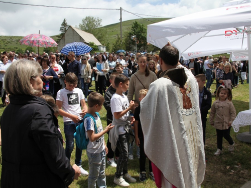 FOTO: Proslava sv. Ante u Zvirnjači