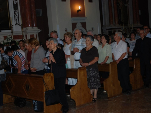 FOTO: Hodočašće Rame Majci od Milosti u Sinj