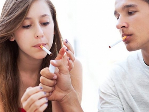 Više od 12 posto mladih u BiH od 15. do 18. godine su pušači