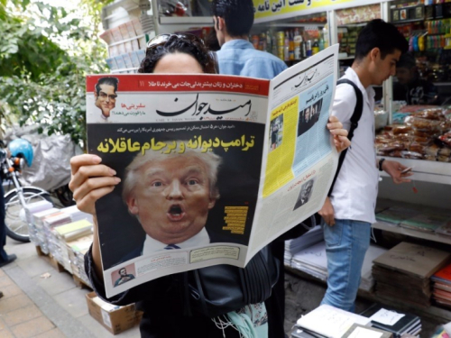 Trump: Započinjemo izravne pregovore s Iranom, dogovoren je vrlo veliki sastanak