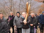 FOTO: Put križa u župi Uzdol - prva korizmena nedjelja