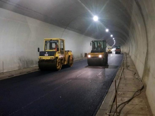 Na dionici Prozor - Jablanica zbog radova obustavljen promet