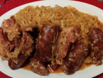 Tradicionalno s modernim: Recept za pečeni kiseli kupus