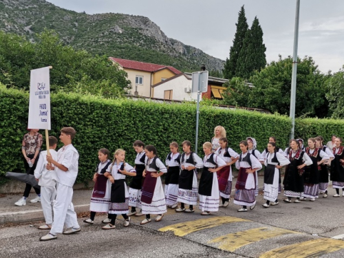 FOTO: HKUD Rama sudjelovao na dječjoj smotri folklora u Rodoču