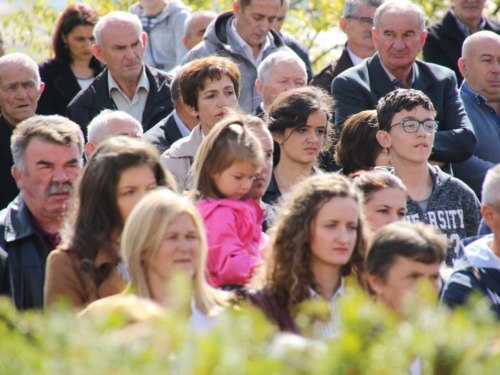 FOTO: Vanjska proslava Sv. Franje u Rumbocima