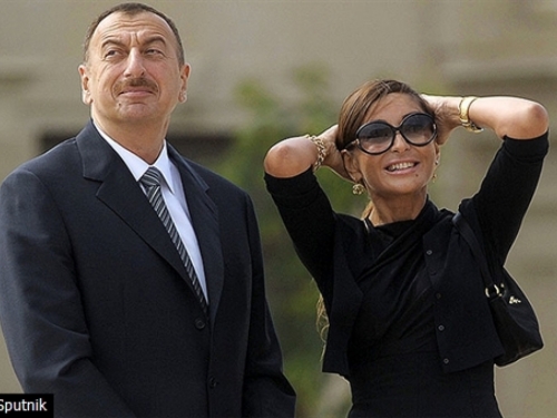 Azerbajdžan: Predsjednik svoju suprugu imenovao potpredsjednicom