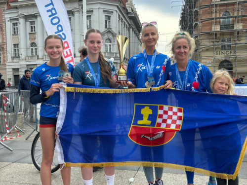 Ekipa ''Rama u srcu'' vratila se iz Zagreba s medaljom oko vrata