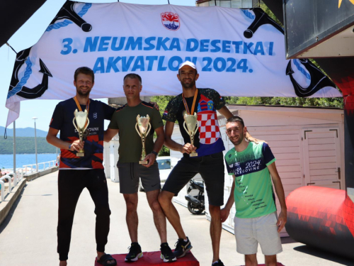 Triatlon klub 'Rama' okitio se s 2 državne medalje u Neumu