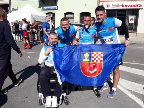 Ekipa iz Rame trčala na 3. požeškom polumaratonu