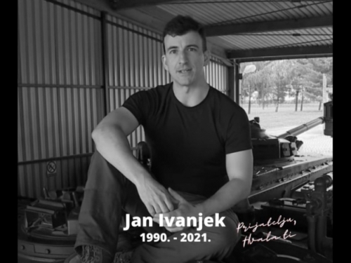 Umro je mladi vojni analitičar Jan Ivanjek