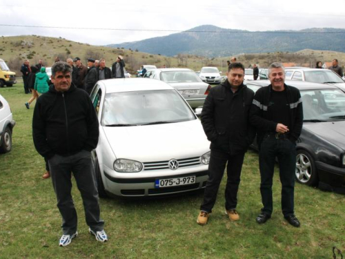 FOTO: Rumbočka fešta na Zahumu, proslavljen sv. Josip Radnik