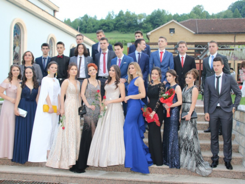 FOTO: Matura 2018. - Defile mladosti na ulicama Prozora