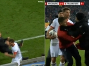 Igrač Eintrachta udario trenera Freiburga pa nastala opća tučnjava