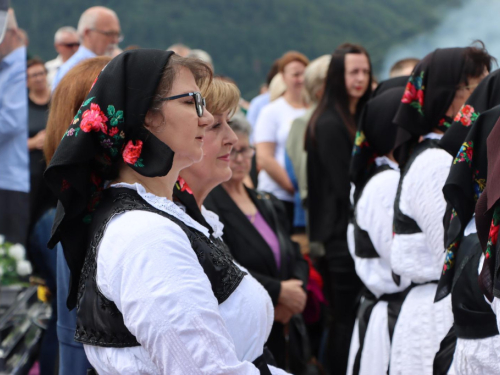FOTO: Na Pidrišu proslavljen blagdan sv. Ante