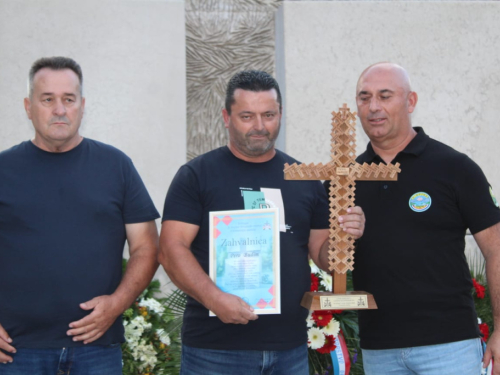 FOTO: Na Uzdolu obilježen Dan udruge Treće bojne brigade Rama i branitelja Uzdola