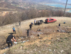 FOTO: Rumbočka mladost u akciji čišćenja Izlaza