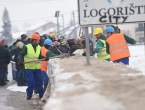 Zbog skorašnjeg kopnjenja snijega u Hrvatskoj počele pripreme za moguće poplave