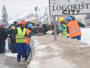Zbog skorašnjeg kopnjenja snijega u Hrvatskoj počele pripreme za moguće poplave