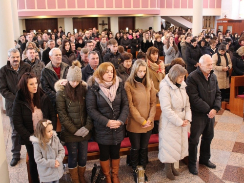 FOTO: Vodokršće - Sveta tri kralja u župi Prozor